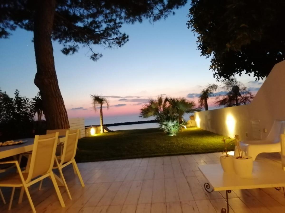 Villa A Diamante Sulla Spiaggia เบลเวเดเร มาริตตีโม ภายนอก รูปภาพ