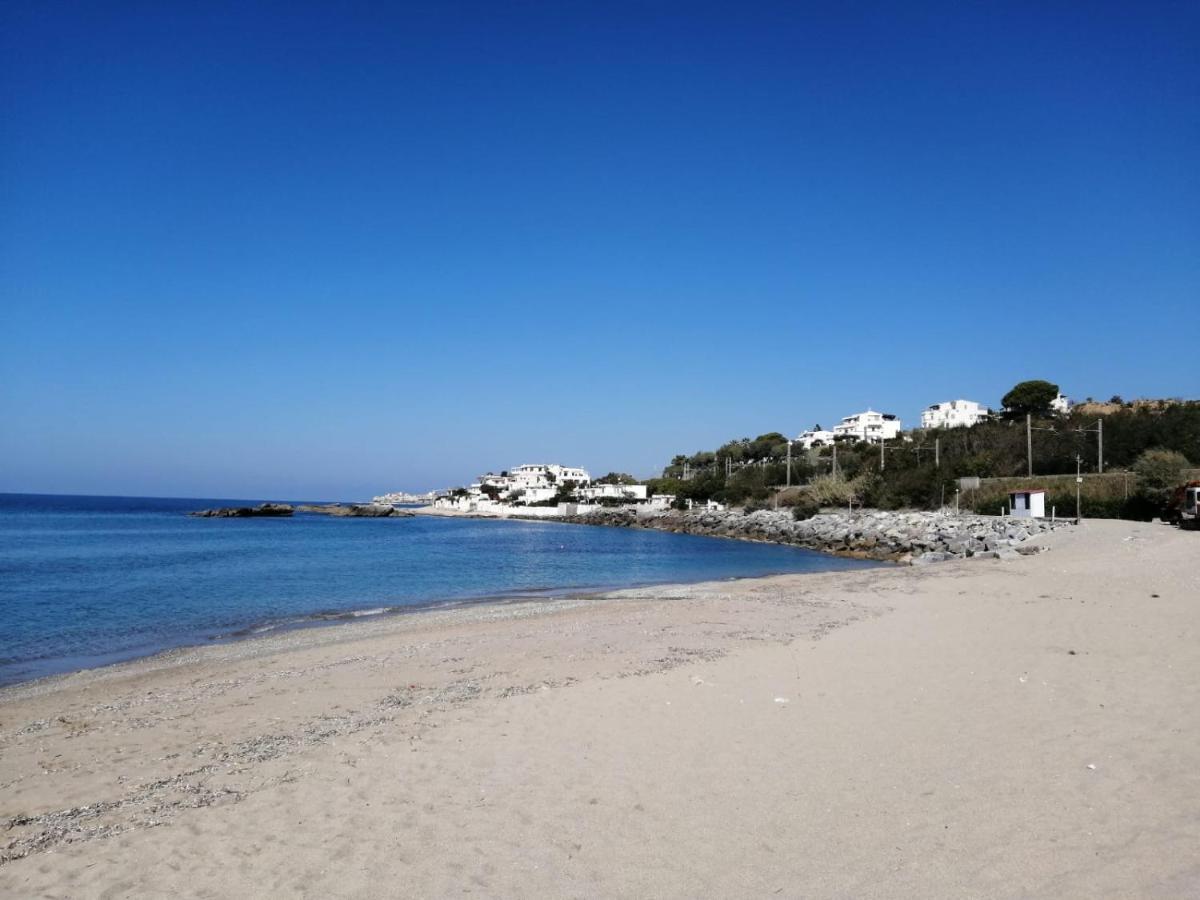 Villa A Diamante Sulla Spiaggia เบลเวเดเร มาริตตีโม ภายนอก รูปภาพ