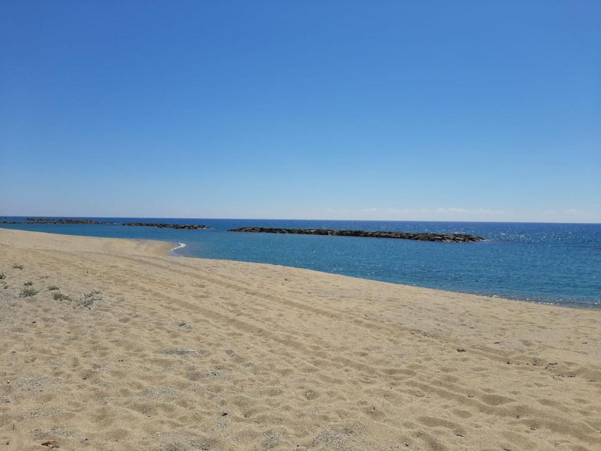 Villa A Diamante Sulla Spiaggia เบลเวเดเร มาริตตีโม ภายนอก รูปภาพ