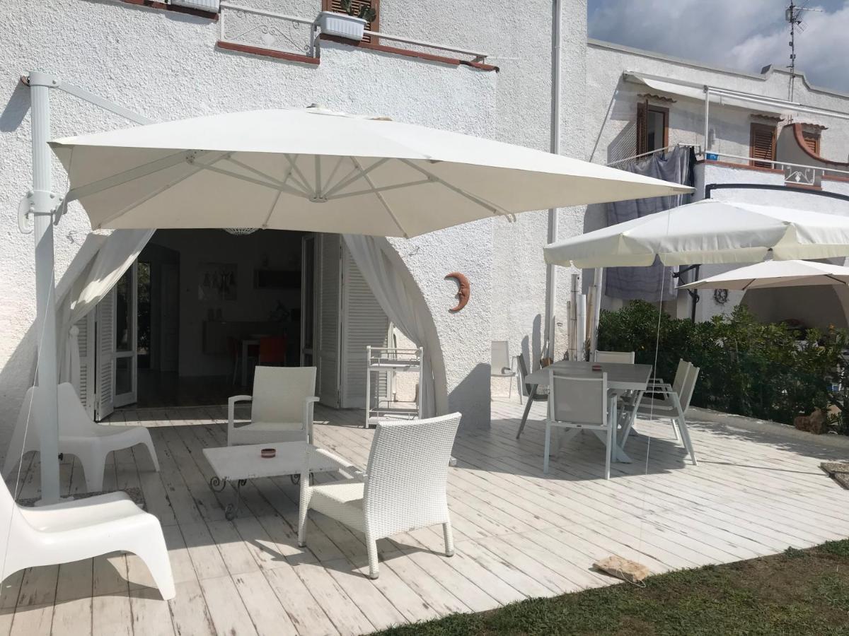 Villa A Diamante Sulla Spiaggia เบลเวเดเร มาริตตีโม ภายนอก รูปภาพ