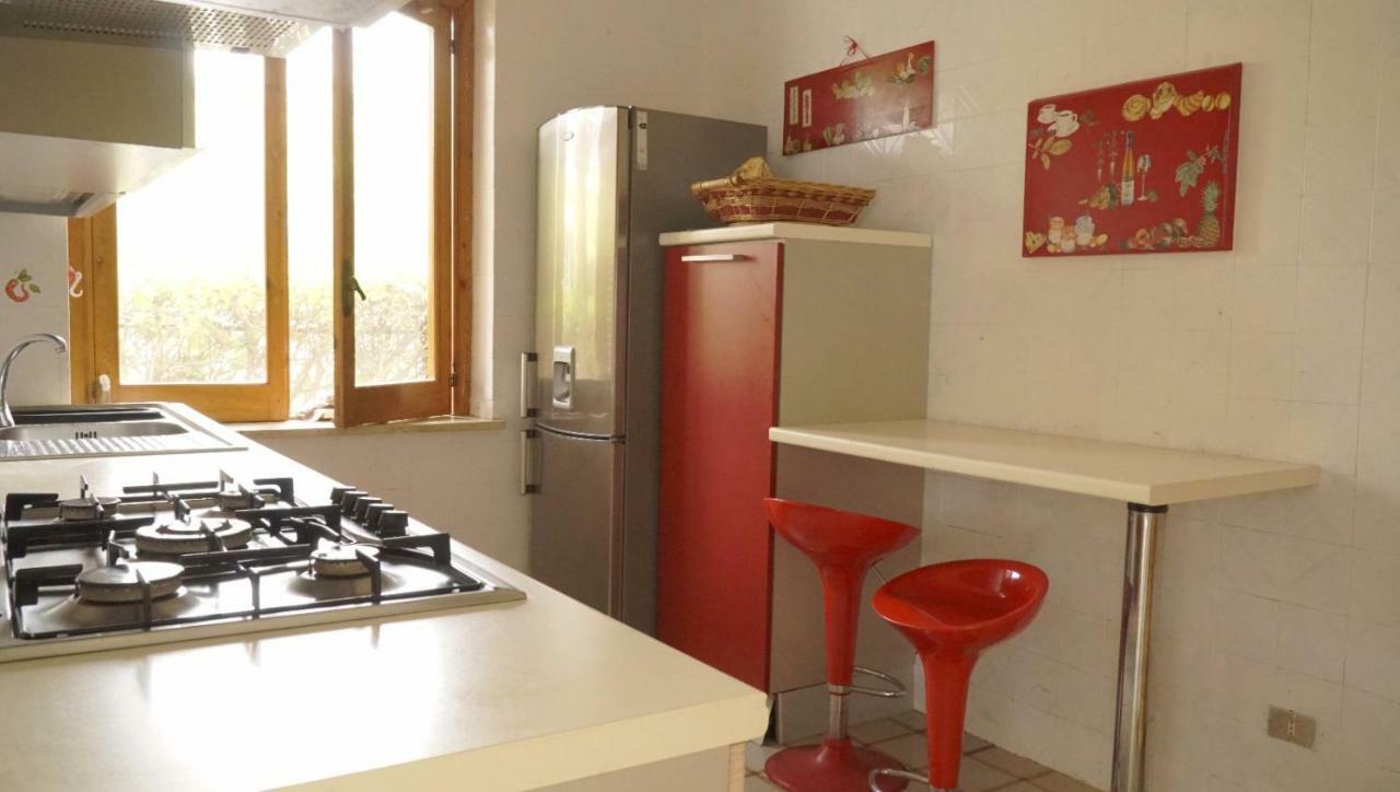 Villa A Diamante Sulla Spiaggia เบลเวเดเร มาริตตีโม ภายนอก รูปภาพ