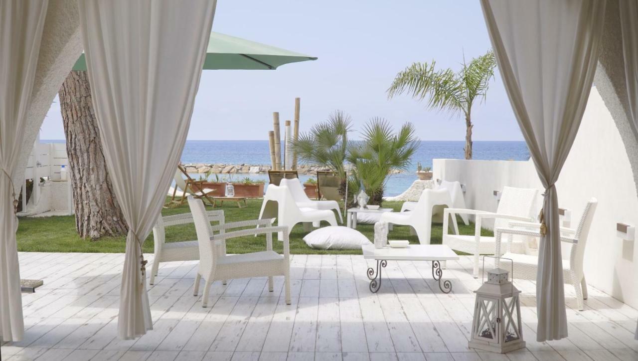 Villa A Diamante Sulla Spiaggia เบลเวเดเร มาริตตีโม ภายนอก รูปภาพ