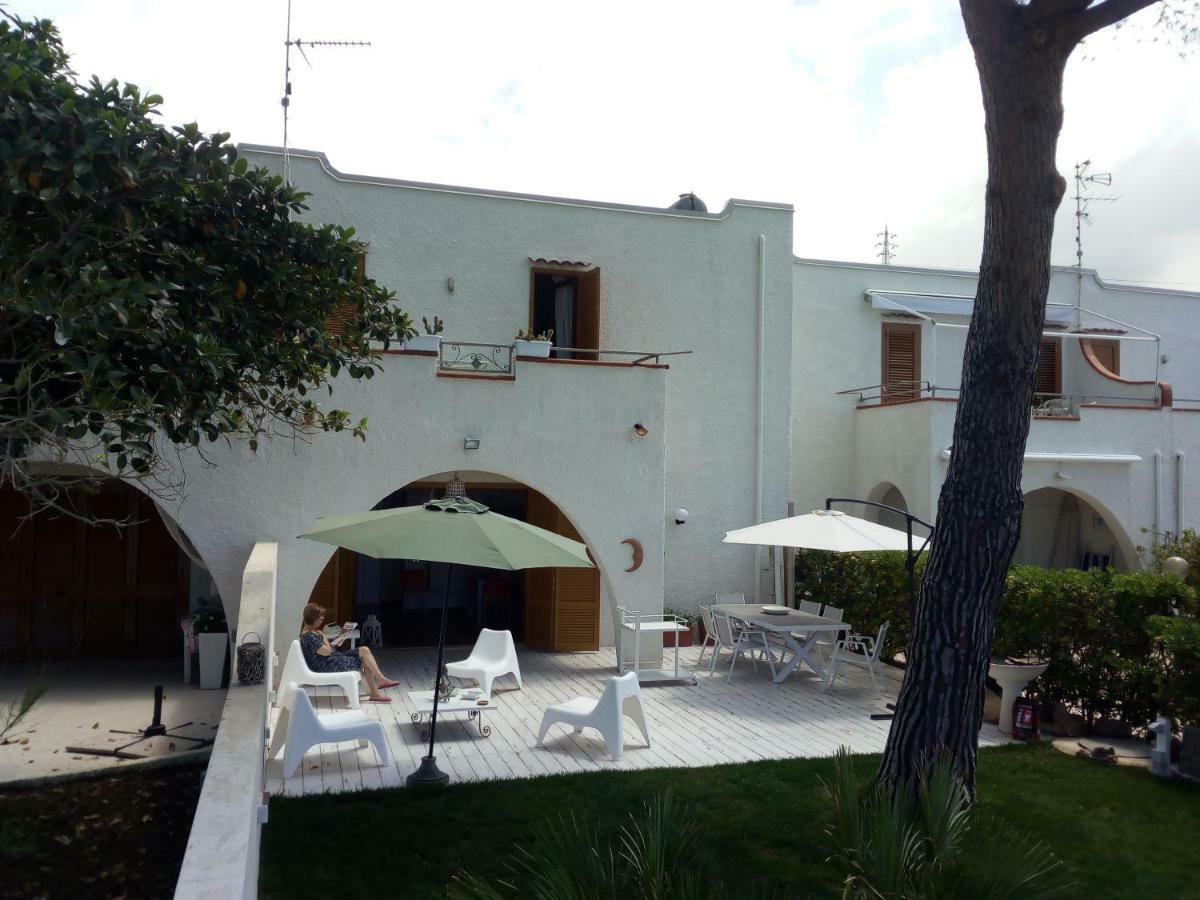 Villa A Diamante Sulla Spiaggia เบลเวเดเร มาริตตีโม ภายนอก รูปภาพ