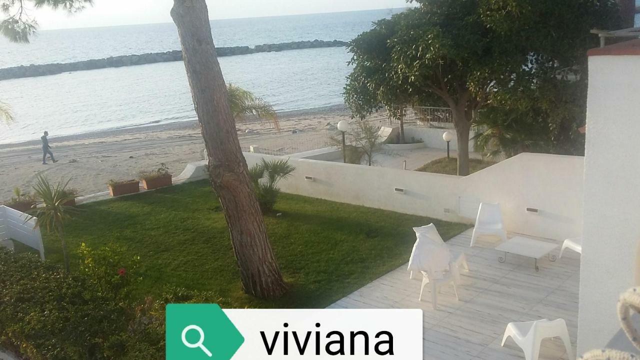 Villa A Diamante Sulla Spiaggia เบลเวเดเร มาริตตีโม ภายนอก รูปภาพ