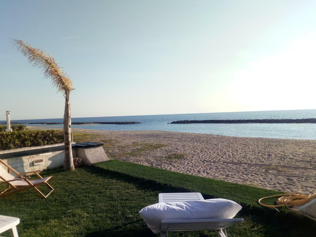 Villa A Diamante Sulla Spiaggia เบลเวเดเร มาริตตีโม ภายนอก รูปภาพ