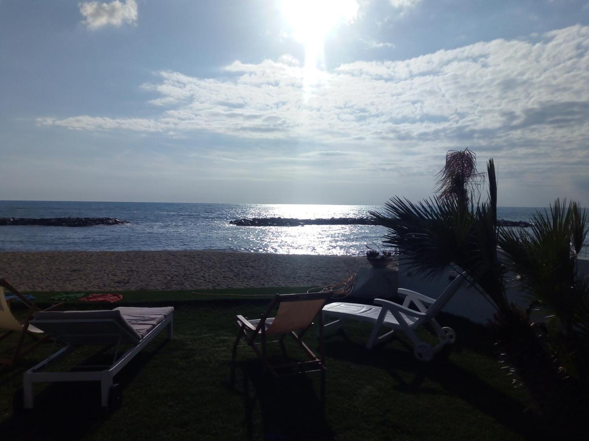 Villa A Diamante Sulla Spiaggia เบลเวเดเร มาริตตีโม ภายนอก รูปภาพ