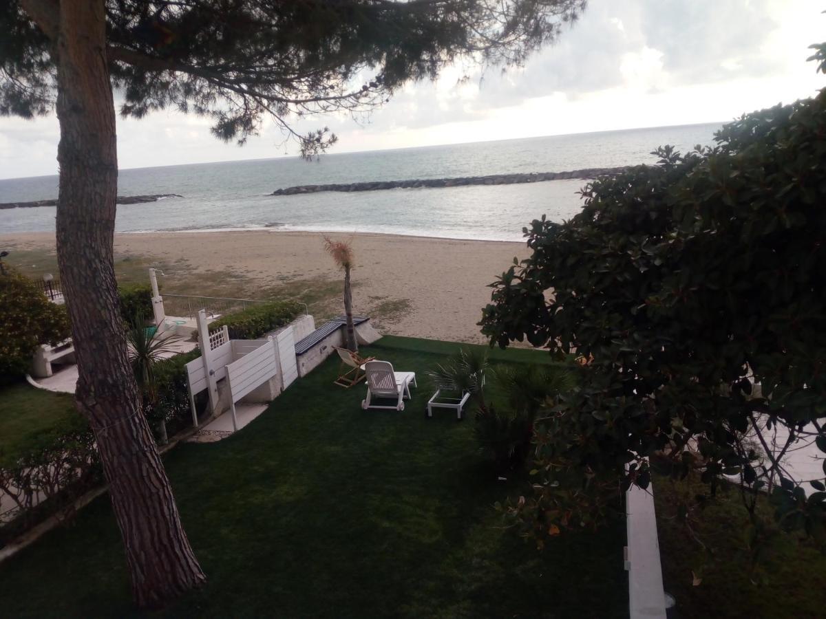 Villa A Diamante Sulla Spiaggia เบลเวเดเร มาริตตีโม ภายนอก รูปภาพ
