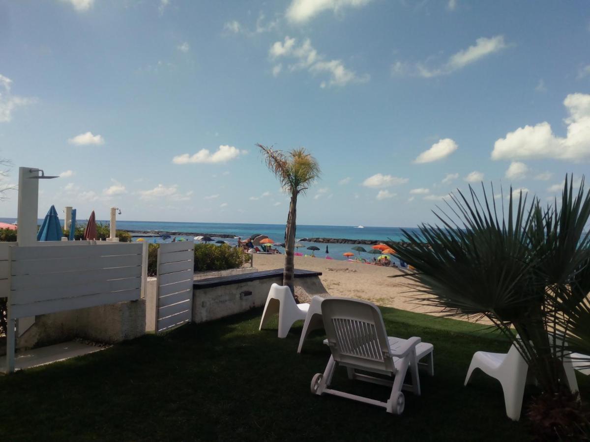 Villa A Diamante Sulla Spiaggia เบลเวเดเร มาริตตีโม ภายนอก รูปภาพ